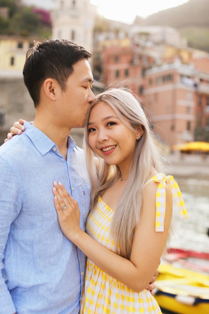 Proposal in Vernazza