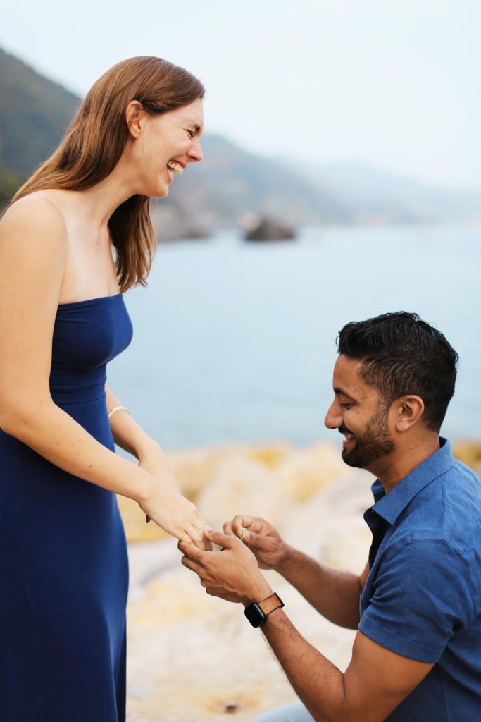 Proposal in Monterosso