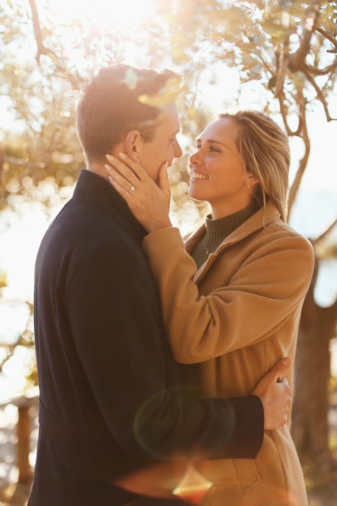 Proposal in Manarola