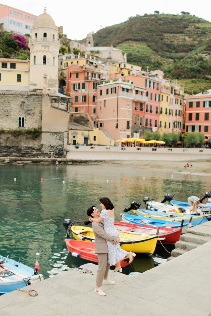 Proposal in Vernazza